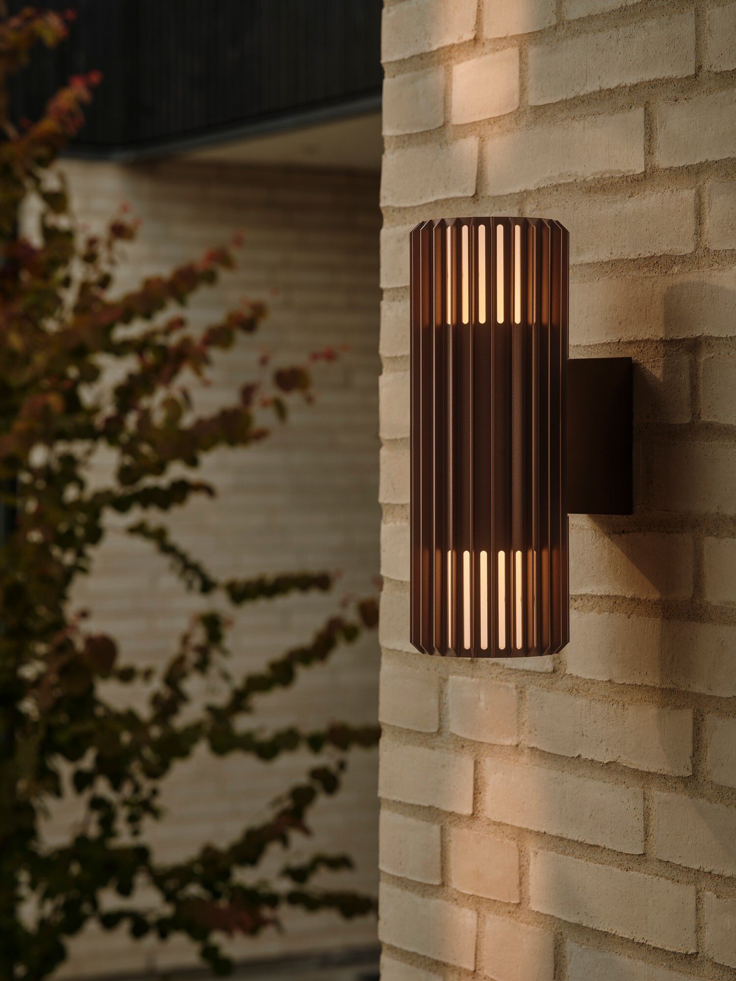 Wandleuchte Aludra Double - 2X15W, E27, IP54