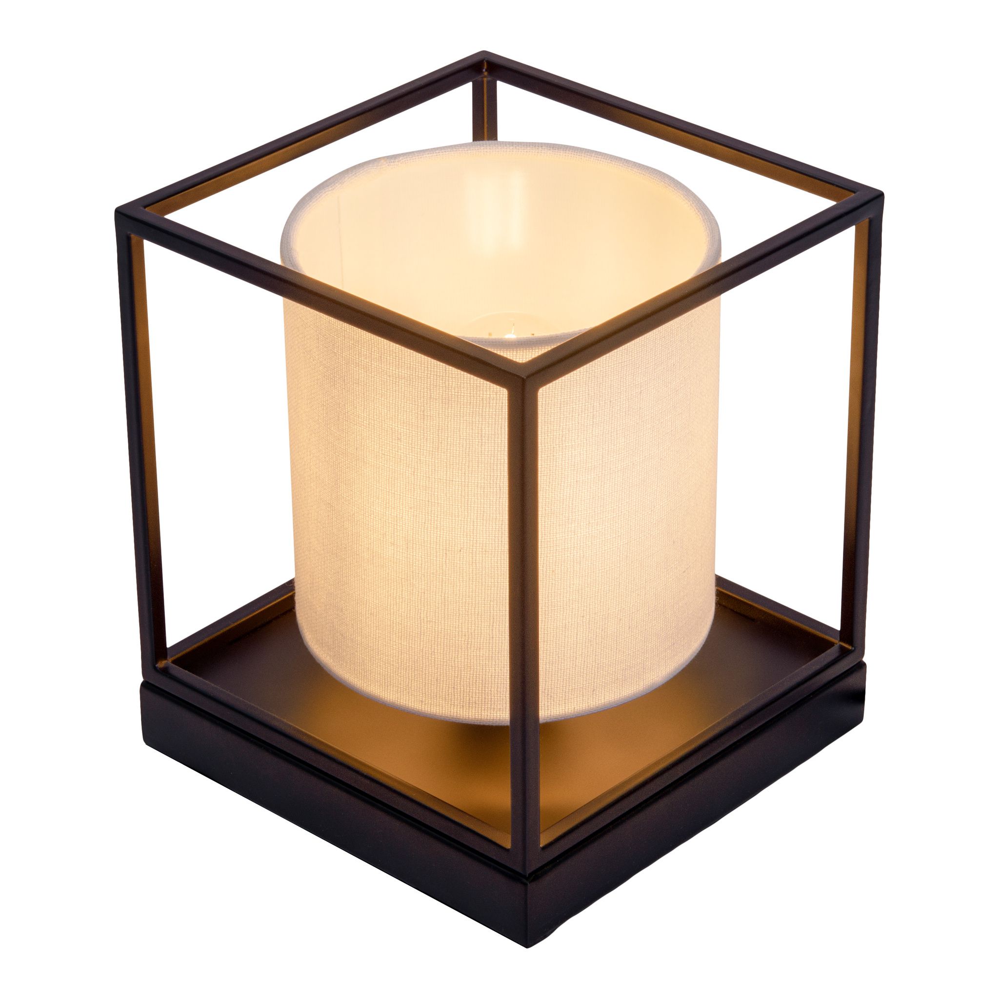 Tischleuchte BETA H: ca. 17 cm weiß - E14, IP20, 40W, 230V