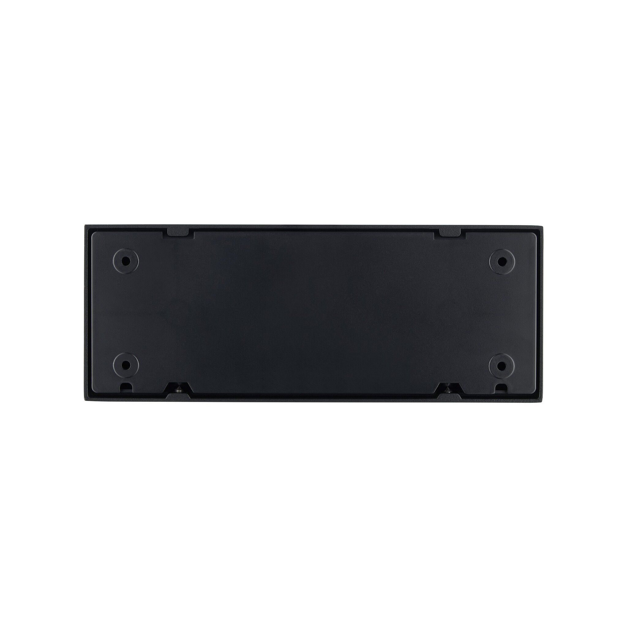 Wandleuchte Marcellio Solar  Schwarz - 5W, LED-Modul, IP54
