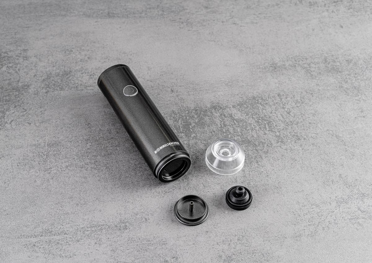 HAND VAKUUMIERER VAC 25 - Hand Vakuumierer, anthrazit/metallic, 1500mAh