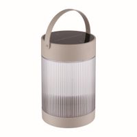 Coupar, Solar-Tischleuchte, Schwarz - LED-Modul 3.2W, IP44, schwarz