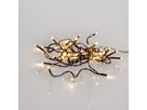 Lichterkette Shiny Warm White - Indoor, Outdoor, Warmweiss, Schwarz