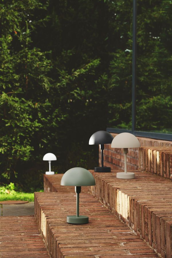 Akkuleuchte Ellen To-Go - 2.8W, LED Module, IP44; grün