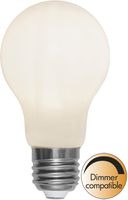 LED Leuchtmittel E27 A60 Opaque filament RA90 - E27, 800Lm, 8W, 230V