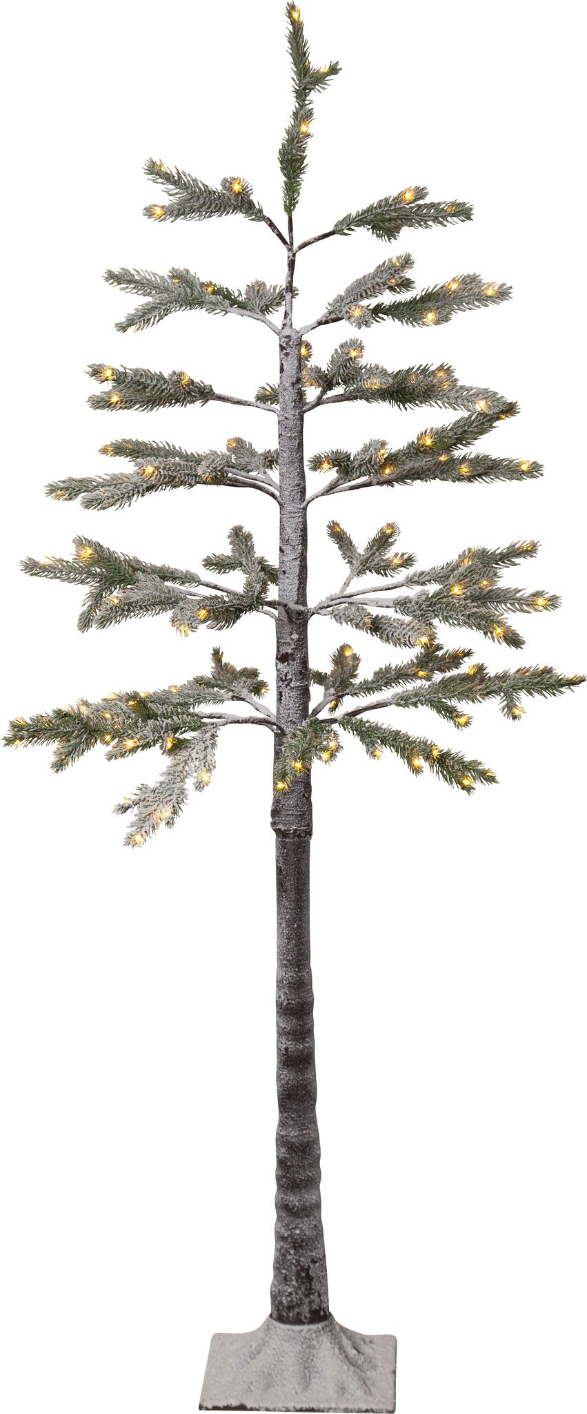 Weihnachtsbaum  LED Tanne - IP44, Warmweiss, 155 LED'S