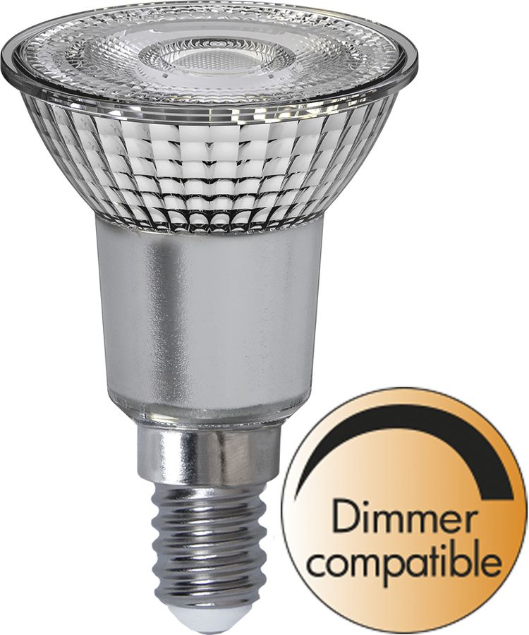 LED Leuchtmittel E14 PAR16 Spotlight Glass - E14, 350Lm, 4.8W, 230V