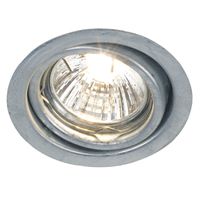 Einbauspot Tip,Verzinkt - GU10, max.35W, IP23