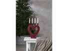Kerzenständer  Dala - IP20, Warmweiss, 4 LED