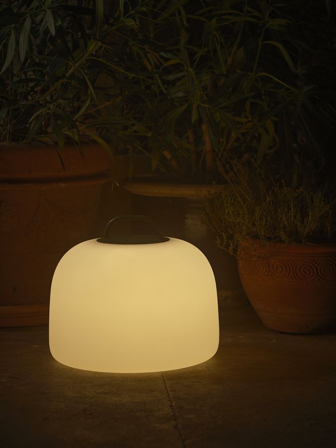 Kettle 36, Pendelleuchte, Grün/Weiss - LED Modul, 7W, IP65