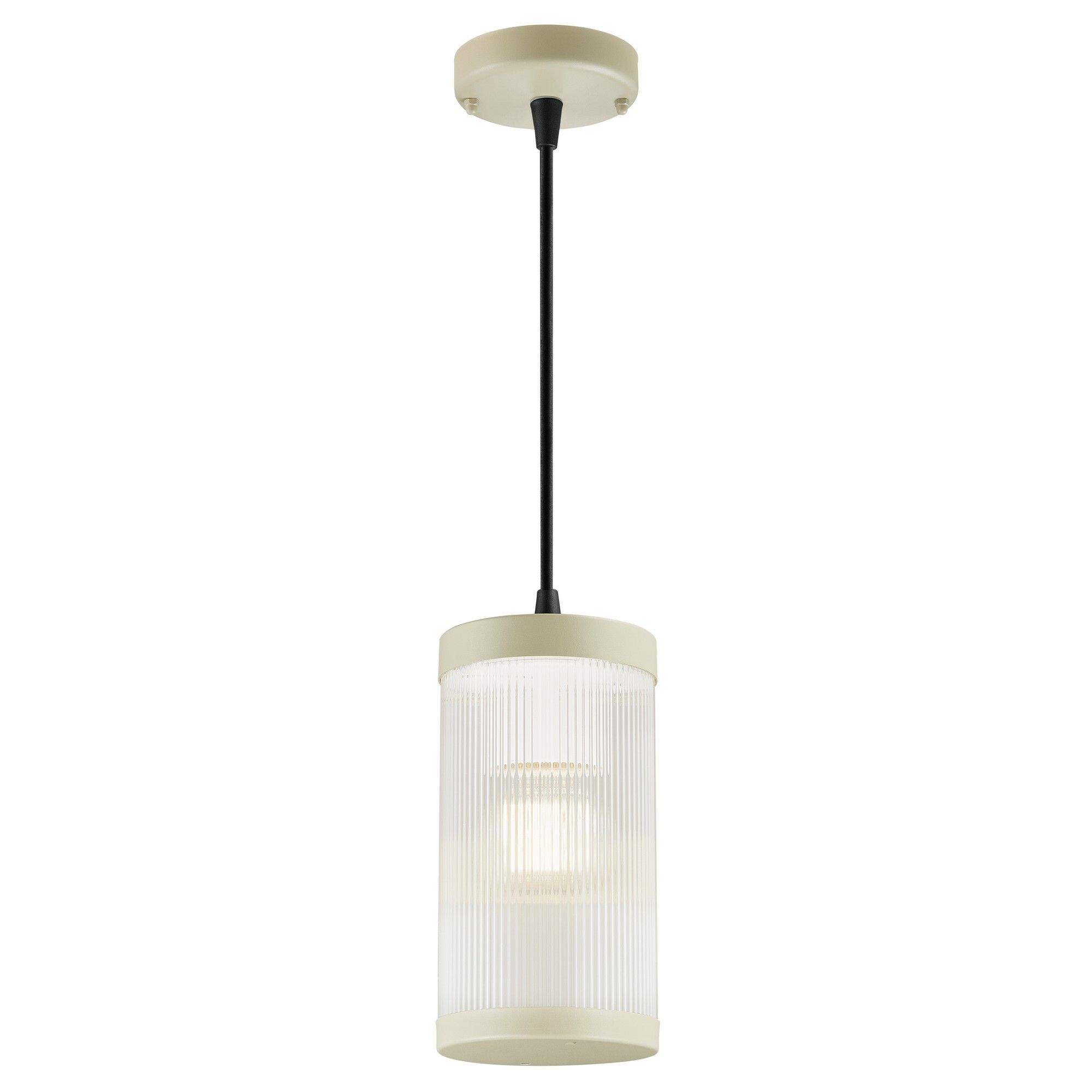 Coupar, Pendelleuchte, Sand - E27, IP54, max.25W