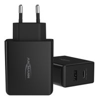 USB-Ladegerät Home Charger 245PD / 3 A / 45 W / 2 Port - USB-Ladegerät 45 W