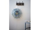 Papierstern Crystal - IP20, Blau