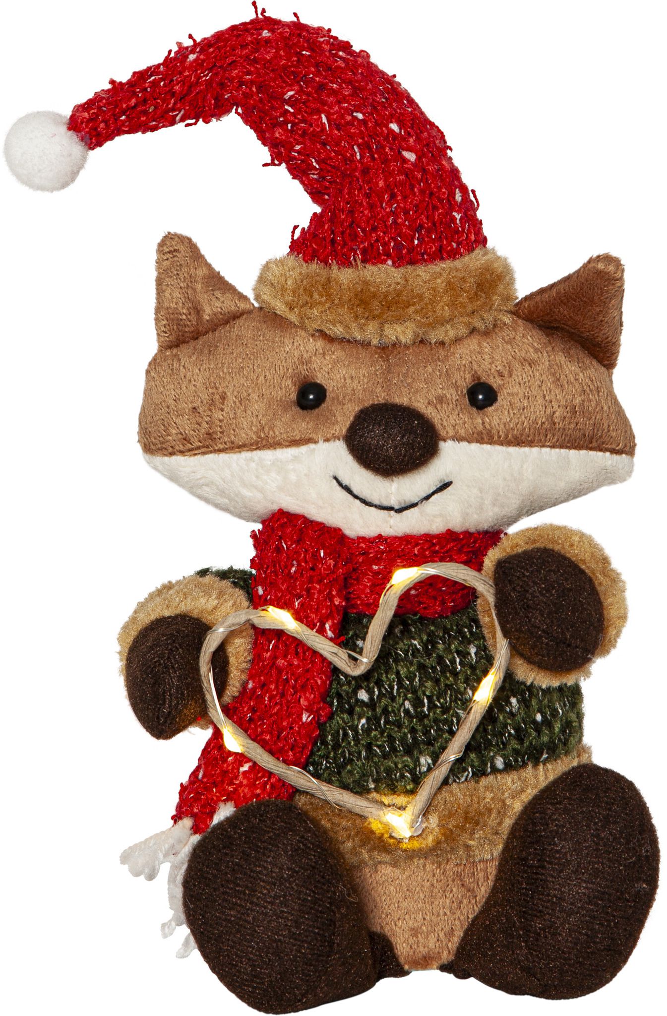 Figur Joylight - Indoor, Braun, 5 LED