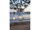 Solar Decoration Fille - Transparent, Lichtfarbe Warmweiss