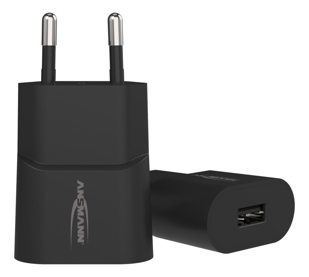 USB-Ladegerät Home Charger HC105 schwarz / 1 A / 5 W / 1 Port - Home Charger HC105 schwarz