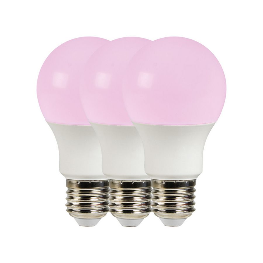 LED-Leuchtmittel Smart E27,  A60, 806lm , 3-pk. - LED-Leuchtmittel Smart E27,  A60, 806lm , 3-pk.