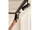Link Jerome Spot Schwarz - IP20, GU10
