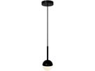 Contina, Pendelleuchte, Schwarz - IP20, G9
