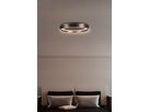 LED-CCT Deckenleuchte  LEVIAN  : 49cm anthrazit - IP20, LED-Modul, Anthrazit