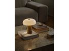 Tischleuchte Glossy Mini  Beige - 15W, E14, IP20