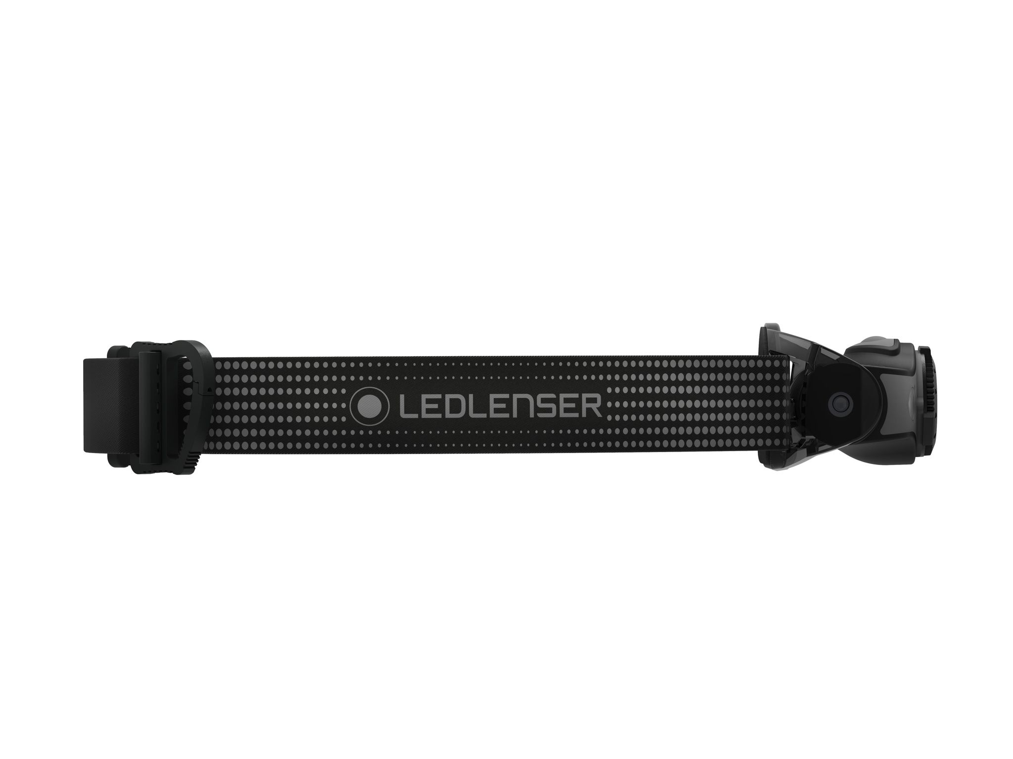 Stirnlampe MH5 schwarz/grau - 6000-7500K, Schwarz/Grau, Kopfdurchmesser 3.1 cm
