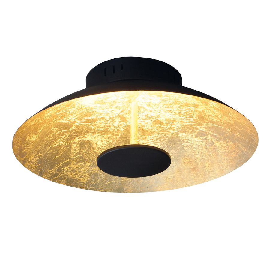 LED Deckenleuchte Firenze d:30cm - LED fest verbaut, 2500K, warmweiss
