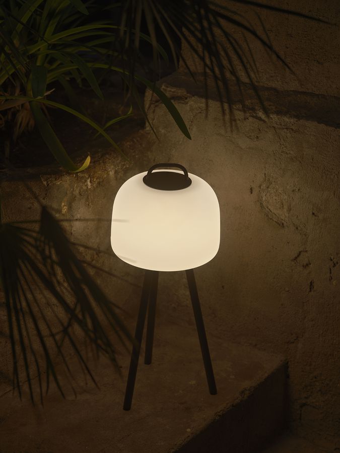 Kettle-Tripod 31, Schwarz - 3-Beinnfuss