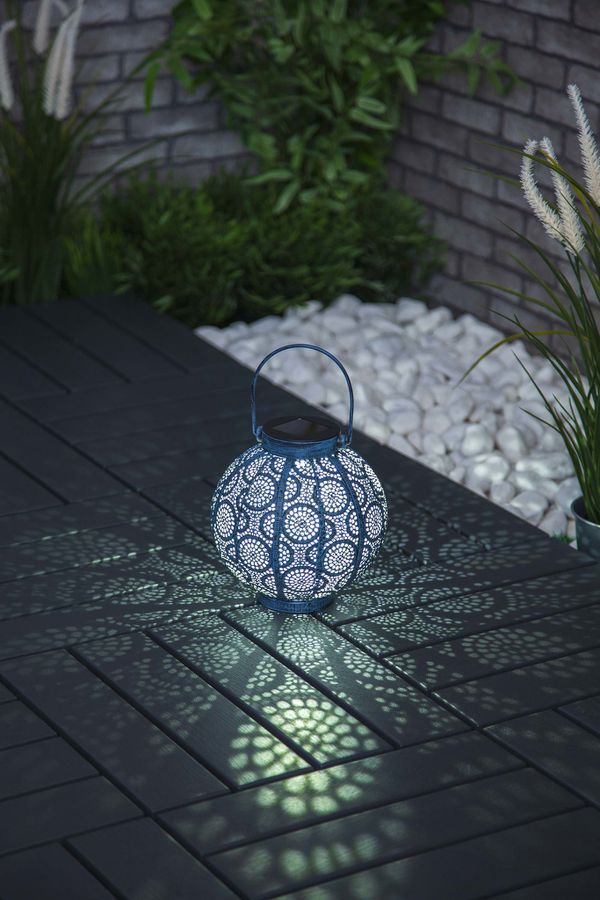Solar Laterne MENKAR - Neutralweiss, IP44, 4000K