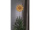 Baumstern Flinga - IP20, Warmweiss, Gold