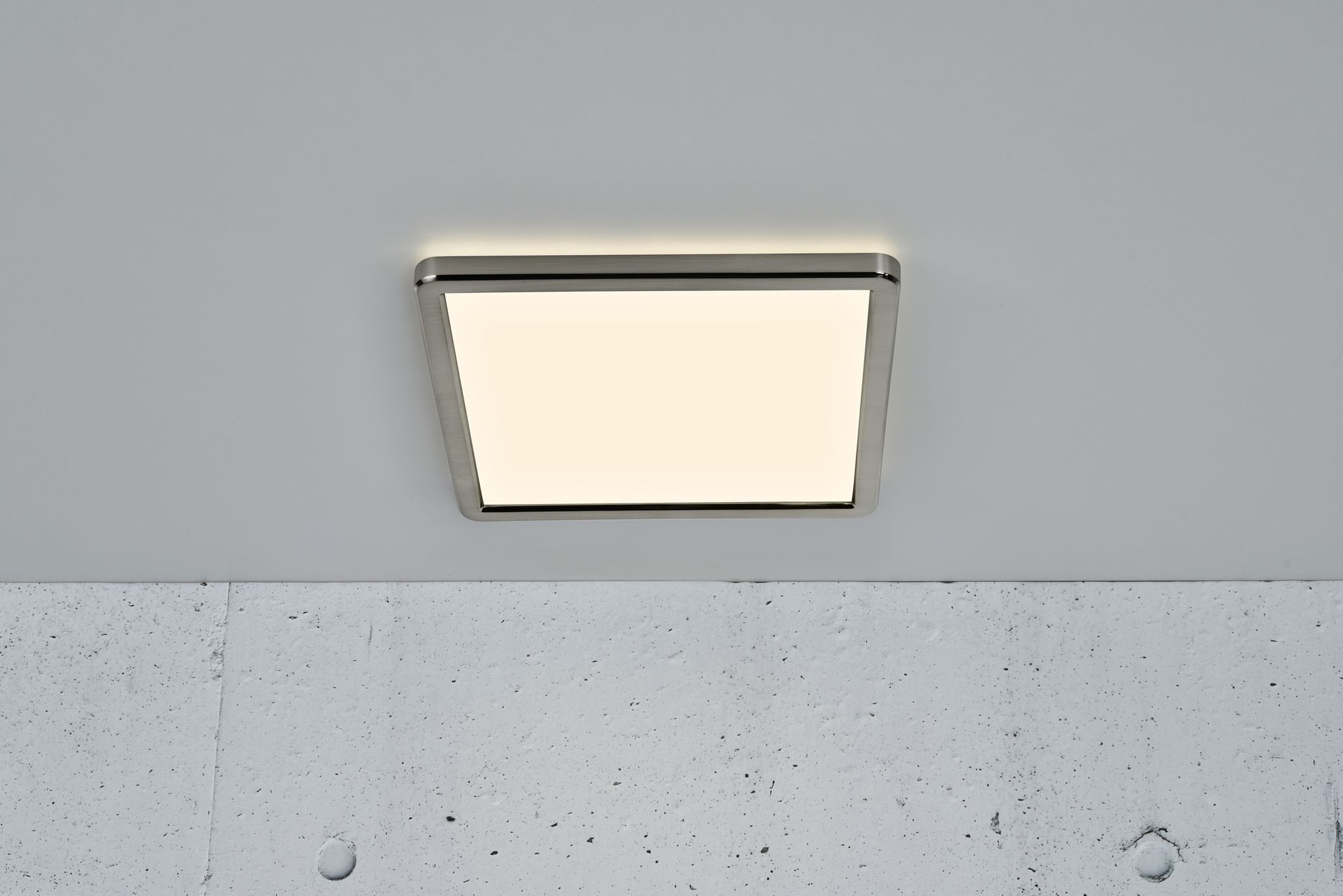 Oja Square 29, IP20, Nickel - LED Modul, 14,5W, IP20
