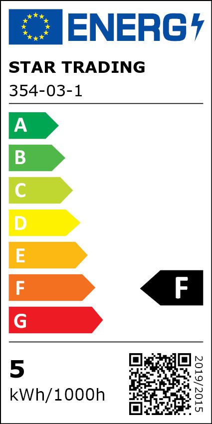 LED Leuchtmittel E14 T25 Clear - E14, 470lm, 2700K, 4.9W, 230V