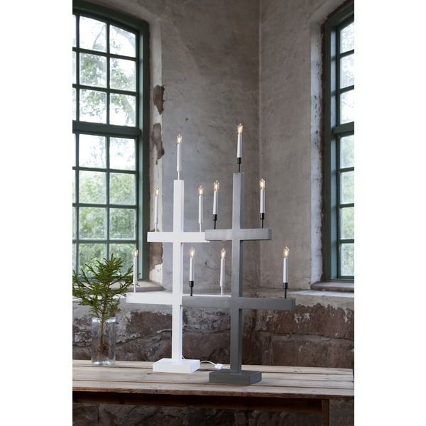 Kerzenständer Storm - IP20, Warmweiss, 5 LED's