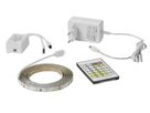 Led Strip 5m, IP44, 3-6000K, Weis - Led Strip 5m, IP44, 3-6000K, Weis
