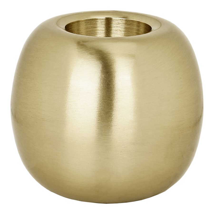 KERZENSTÄNDER Ø95 H-85 GOLD JELLICOE - KERZENSTÄNDER Ø95 H-85 GOLD JELLICOE