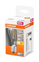 LED Leuchtmittel Retrofit CLASSIC A Mirror 50  6.5 W/2700 K E27 - E27, 650lm, 2700K, 6.5W, 230V