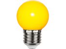 LED Leuchtmittel E27 G45 Outdoor Lighting - E27, Gelb, 1W, 220-240VAC