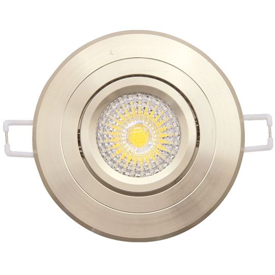 Homestar Set` 350mA/8W, 600lm, 3000K, CRI80, IP20 40°, Da/D 70/100mm, nickel gebürstet, - Homestar Set` 350mA/8W, 600lm, 3000K, CRI80, IP20 40°, Da/D 70/100mm, nickel gebürstet,