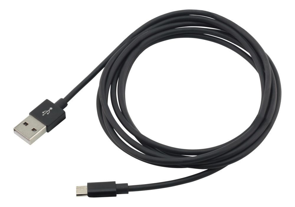 Micro-USB Daten- und Ladekabel 200 cm - Micro USB Kabel 200 cm Ladekabel / Datenkabel mit Aluminium Gehäuse