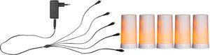 Adapter Diner Start - Indoor, Schwarz, 13cm Höhe, keine Timerfunktion
