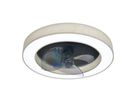 LED-CCT Deckenleuchte  VALENTO  inkl. Ventilator : 51cm beige - IP20, LED-Modul, Beige