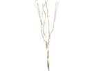 Dekorativer Zweig Willow DewDrop - IP20, Warmweiss, Natur