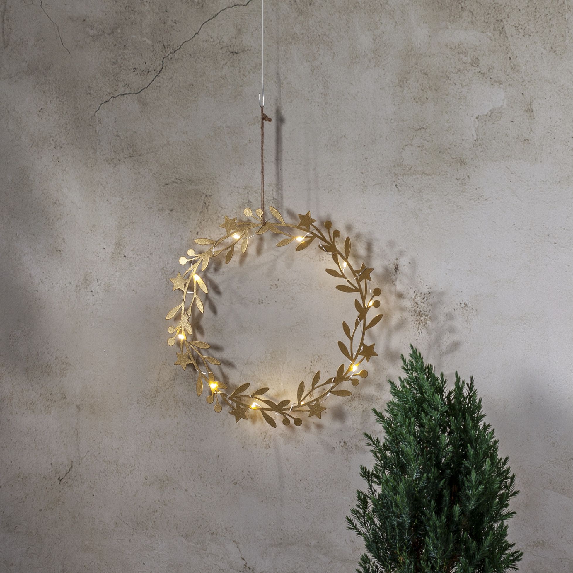 Hängende Decoration Holiday - IP20, Warmweiss,Gold