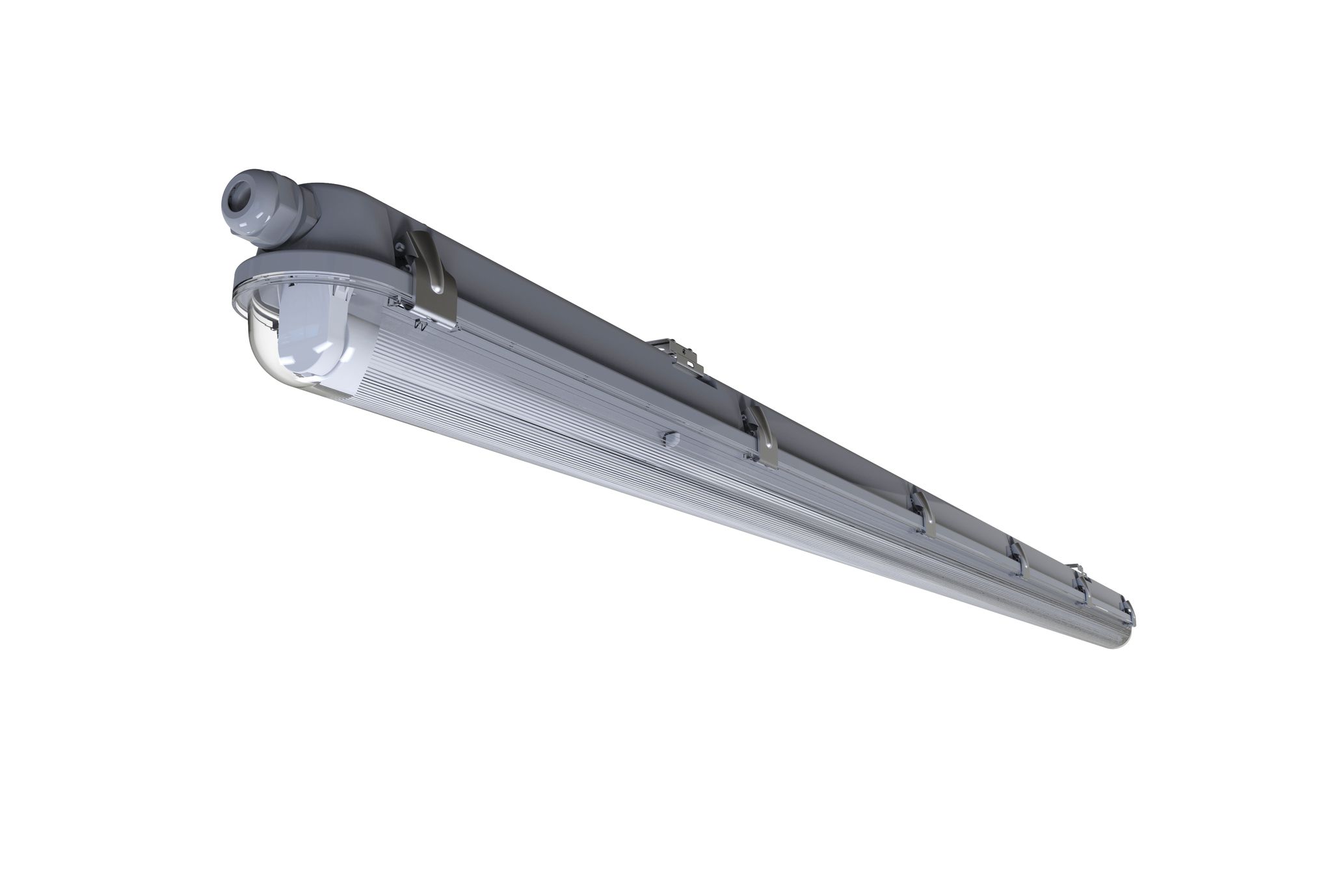 Works IP65 1x24 Unterbauleuchte - G13, IP65, 230V