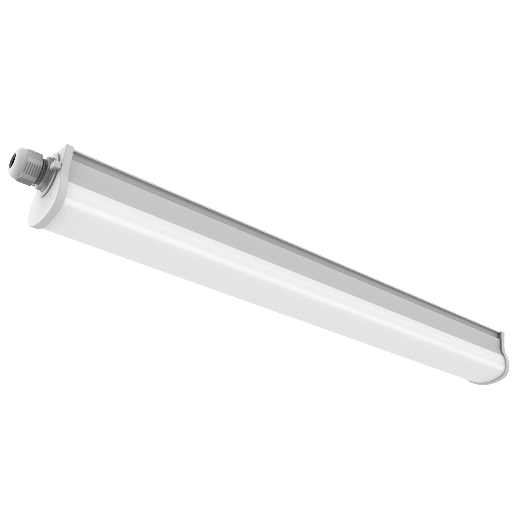 Westport 60, Doppelt, Grau - 23W, 4000K, IP65, 230V