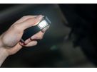 LED Taschenlampe Mini-Booster 450R - 3.7V DC (USB) 4.5W, 500lm, IPX3, max. 3h, 26m, L=89mm, B=23mm. H=19mm