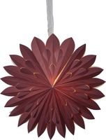 Papierstern Clipp - IP20, Rot