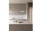 Blanche, Pendelleuchte, Messing - LED-Modul 15W, 1080lm, IP20