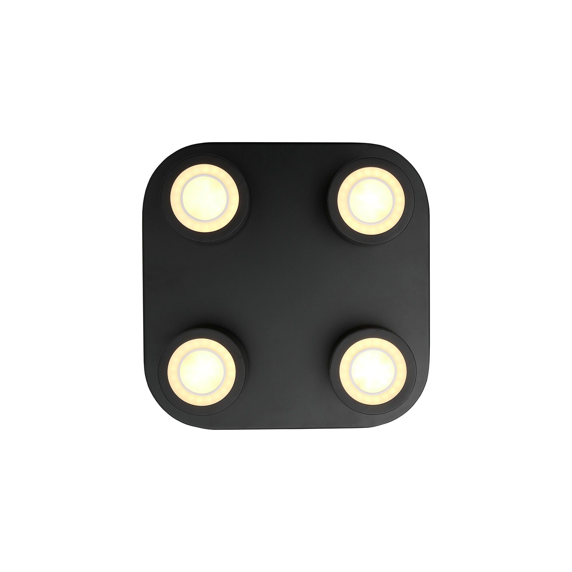 Deckenleuchte Clyde 4-Spot - W, LED Module, IP20