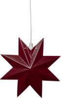 Metall Stern Classic - Indoor, Rot, 28.00cm Höhe