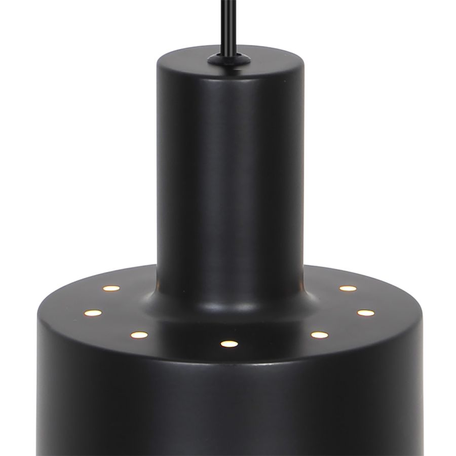 Pendelleuchte Matis Schwarz - 40W, E27, IP20